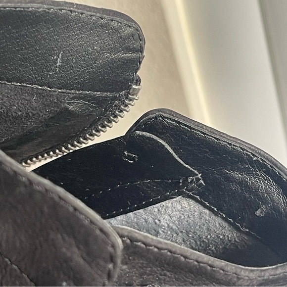 Sam Edelman Packer Leather Ankle Bootie Size 7 - Picture 13 of 14